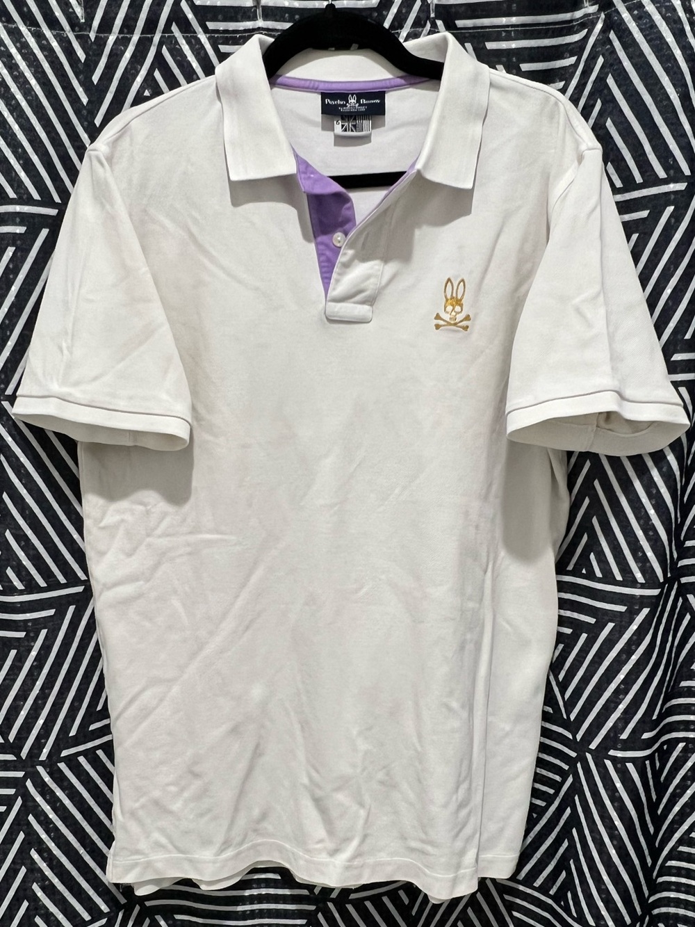 L Psycho Bunny Men's Polo